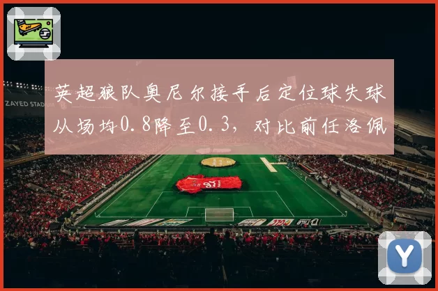 英超狼队奥尼尔接手后定位球失球从场均0.8降至0.3，对比前任洛佩特吉防守体系重建成效