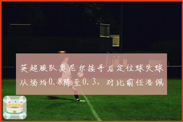 英超狼队奥尼尔接手后定位球失球从场均0.8降至0.3，对比前任洛佩特吉防守体系重建成效